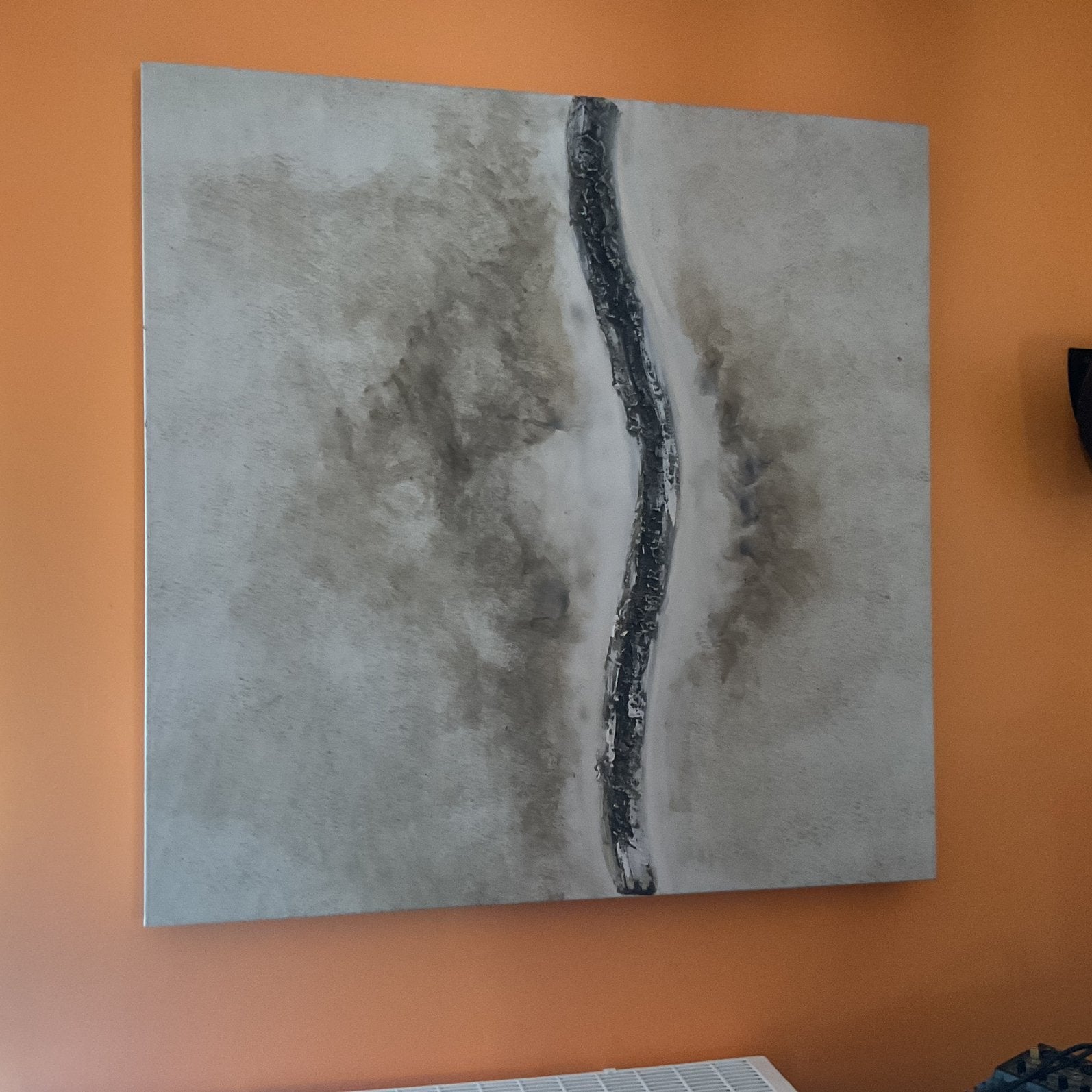 Peinture, Enlèvement