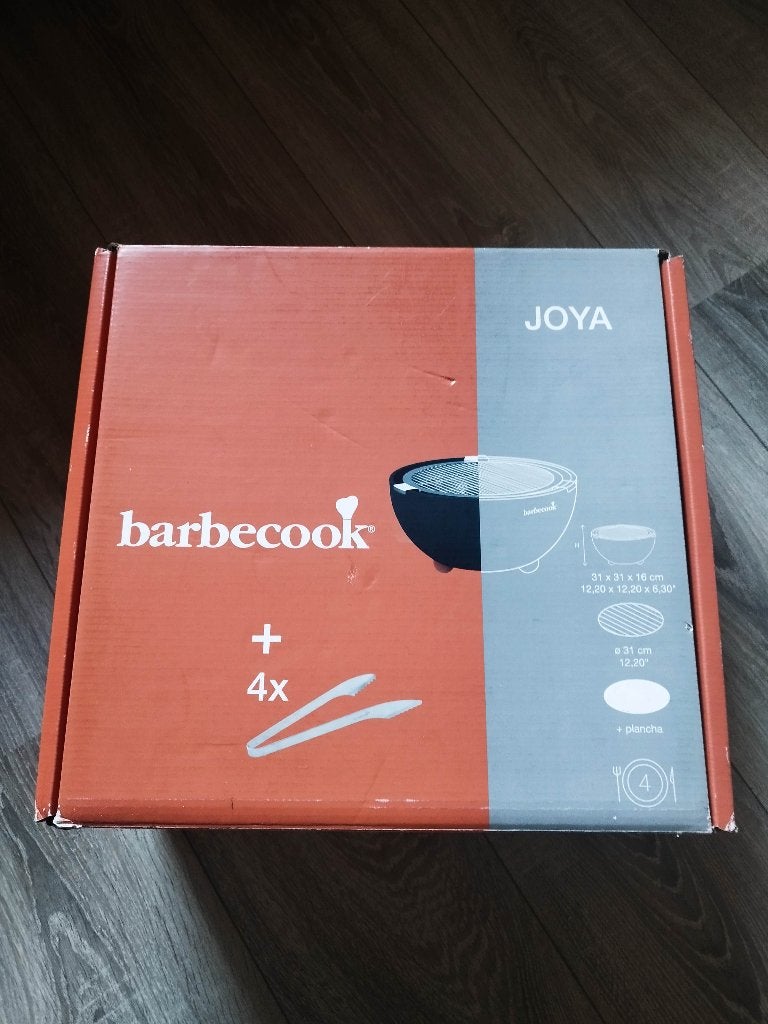 Barbecoo Joya, Jardin & Terrasse, Barbecues au charbon de bois, Enlèvement ou Envoi, Utilisé, Barbecoock, Avec accessoires