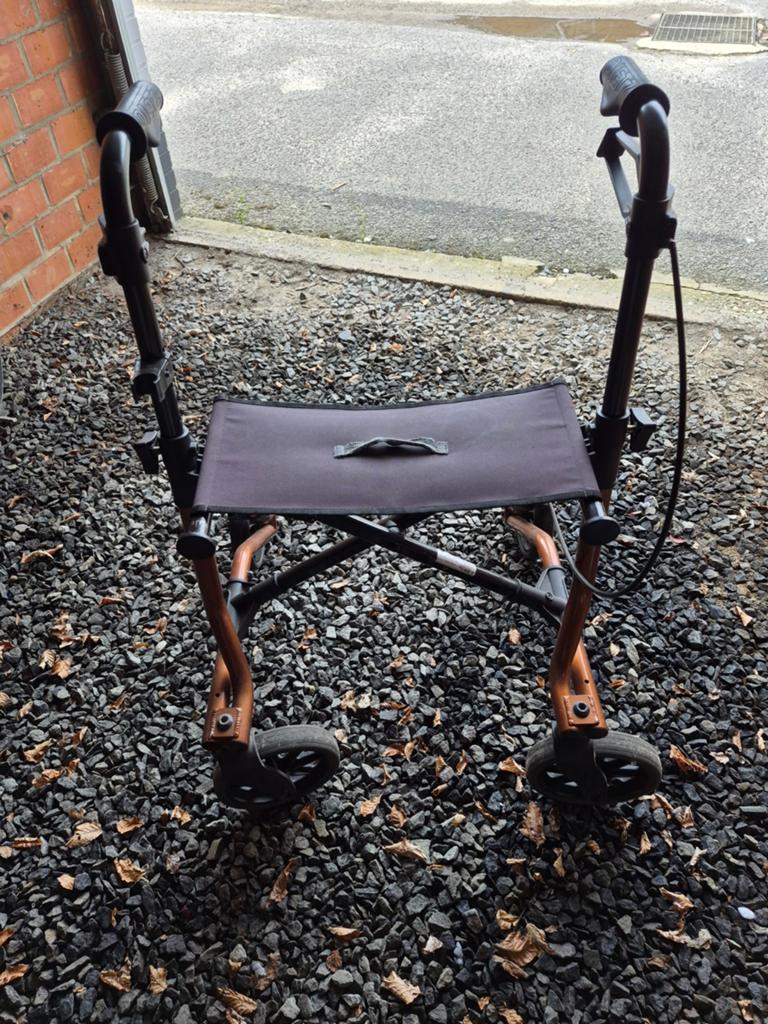 Rollator Dietz, Diversen, Rollators, Gebruikt, Lichtgewicht, Opvouwbaar, Ophalen