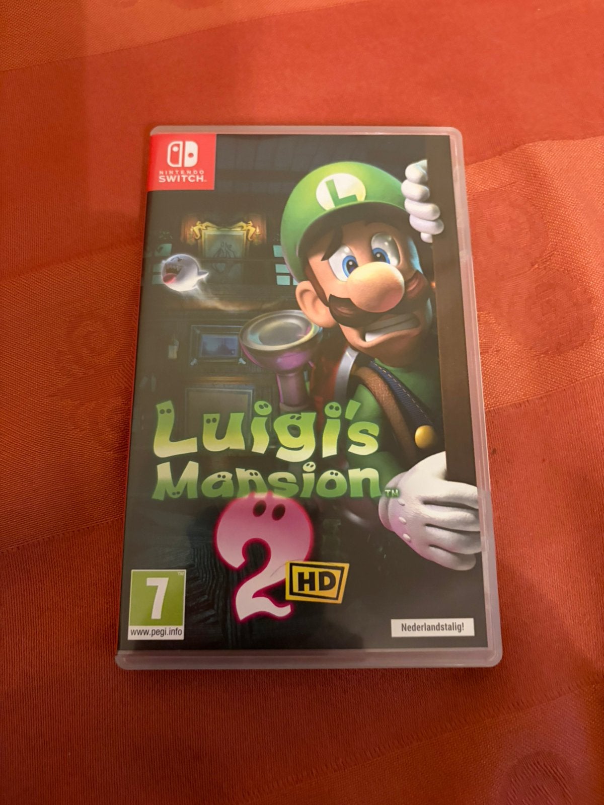 Luigi’s mansion 2, Ophalen of Verzenden, Zo goed als nieuw