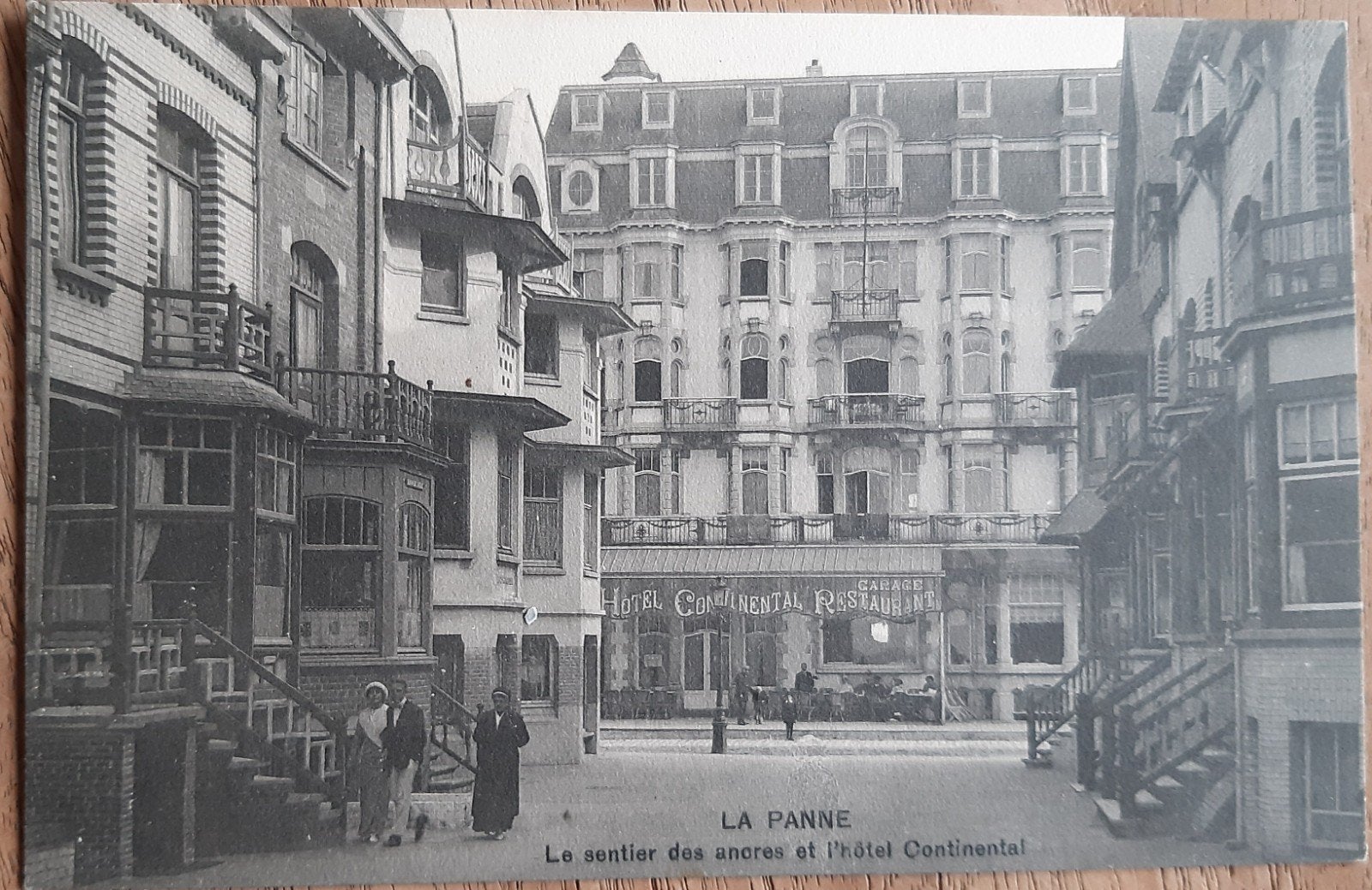 La PANNE die des ANCRES et l'hôtel CONTINENTAL, Enlèvement ou Envoi