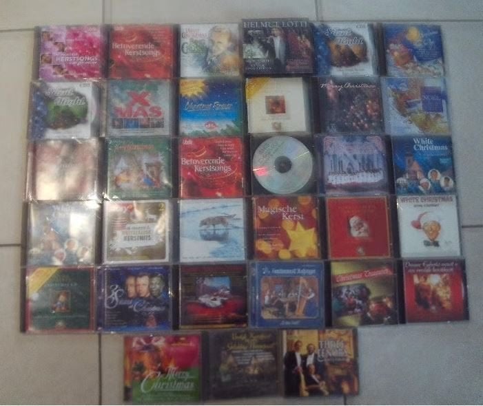 35 originele CD's met Kerstmuziek, Cd's en Dvd's, Ophalen of Verzenden, Zo goed als nieuw, Kerst