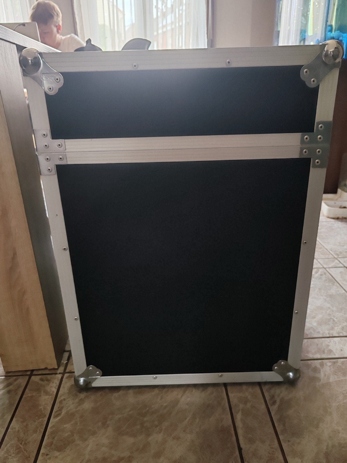 Road ready 12U case, Muziek en Instrumenten, Behuizingen en Koffers, Ophalen, Gebruikt, Overige instrumenten, Flightcase