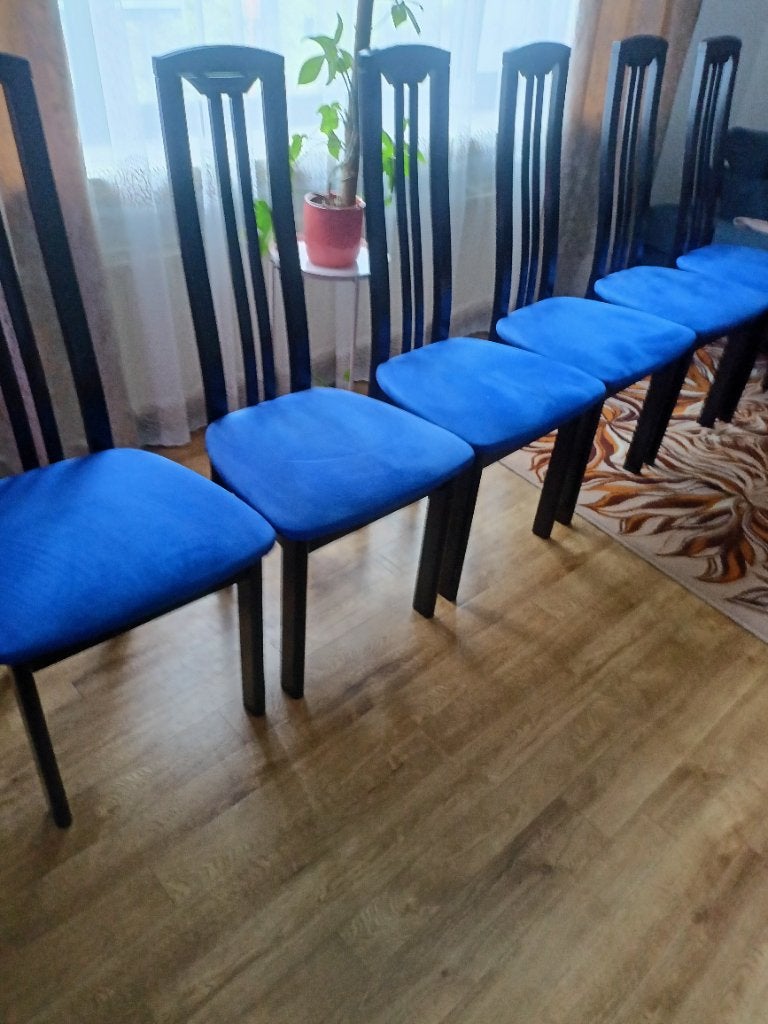 Eetkamerstoelen 6 stuk, Huis en Inrichting, Ophalen