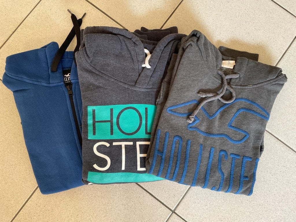 Hollister Hoodies maat XS, S en M, Kleding | Heren, Truien en Vesten, Blauw, Ophalen of Verzenden, Zo goed als nieuw, Hollister