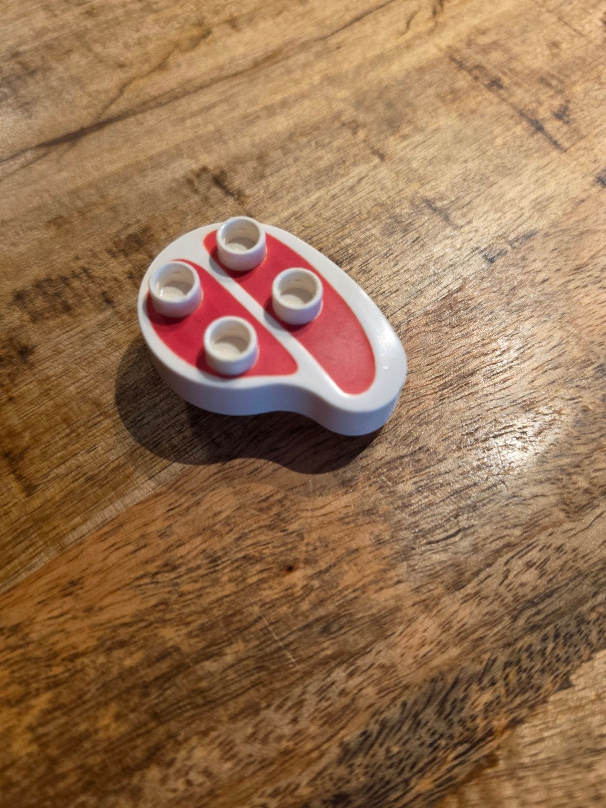 lego duplo vlees brick, Kinderen en Baby's, Speelgoed | Duplo en Lego, Ophalen of Verzenden, Duplo