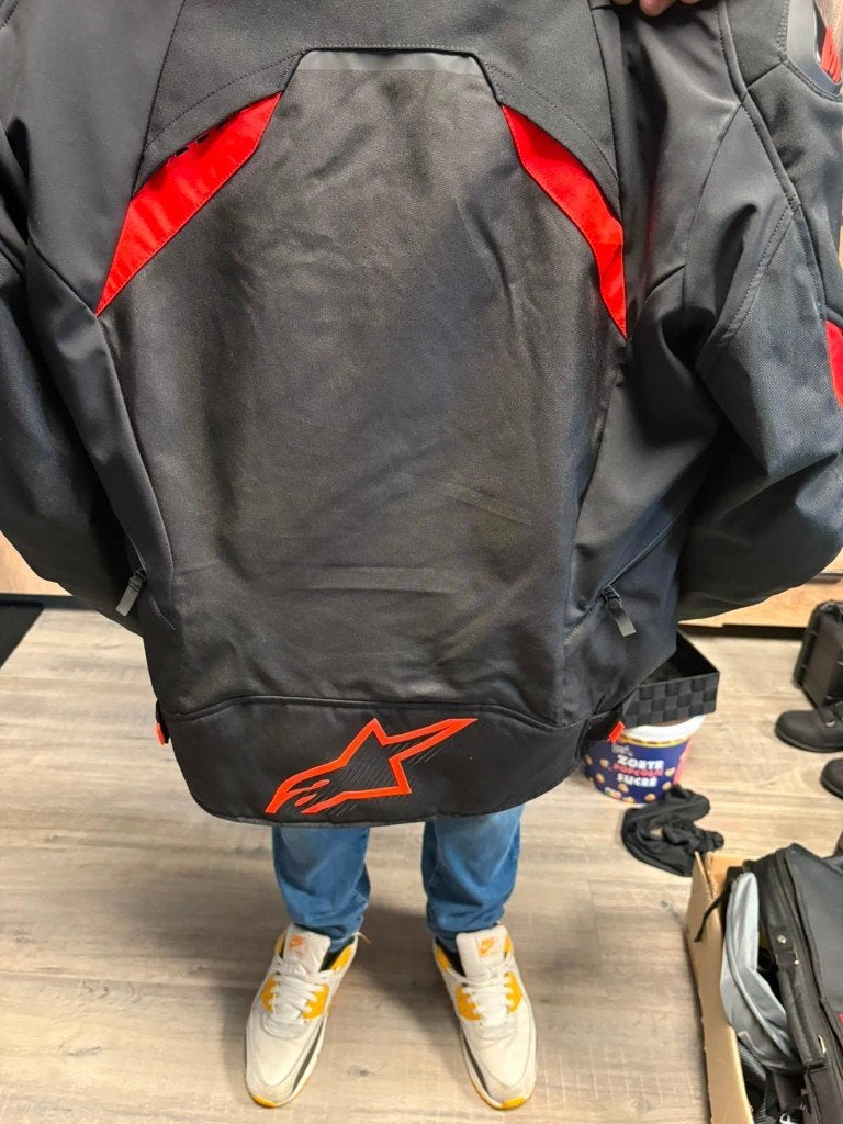 Alpinestars Drystar Motorjas Maat L Waterdicht, Ophalen, Dames, Jas | leer, Nieuw zonder kaartje