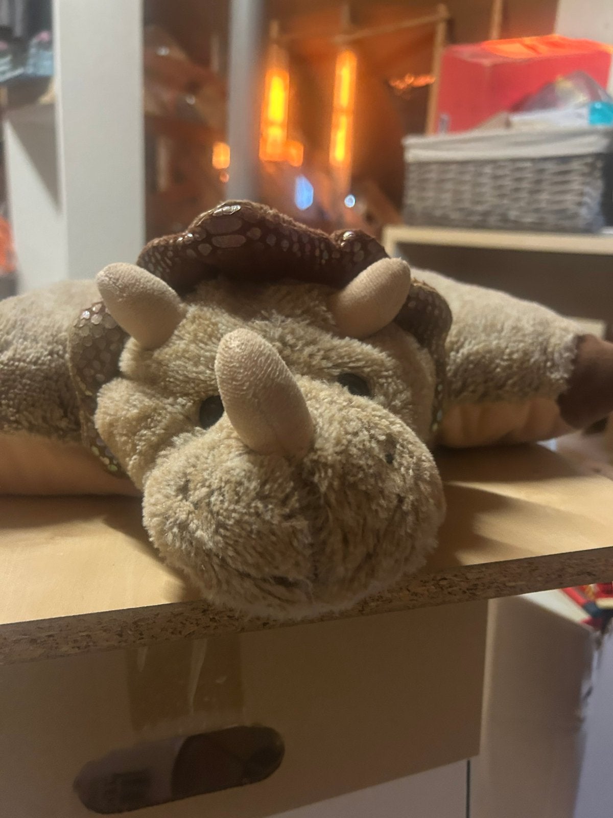 Een Knuffel-Kussen, Enfants & Bébés, Jouets | Peluches, Enlèvement ou Envoi, Overige karakters, Autres marques, Comme neuf
