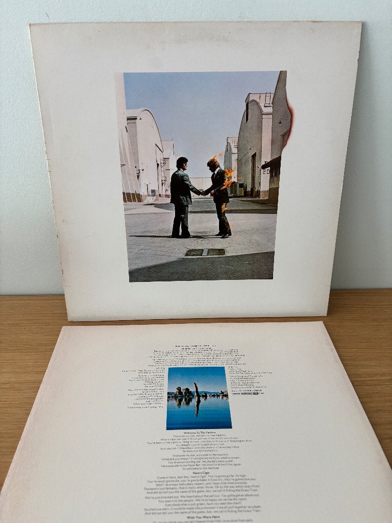 LP - Pink Floyd - J'aurais aimé que tu sois là, CD & DVD, Vinyles | Rock, Rock psychédélique, Avec pochette intérieure, Enlèvement ou Envoi