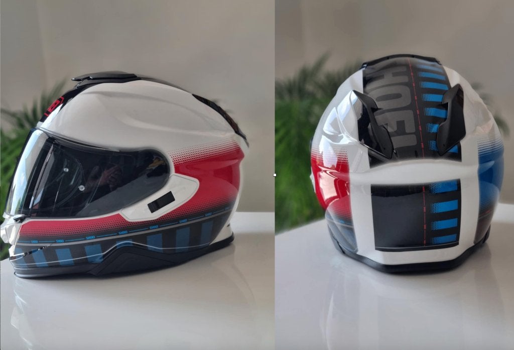 Shoei gt air 2 / scorpion exo hx-1, Motoren, Verzenden, XXL, Systeemhelm, Overige merken