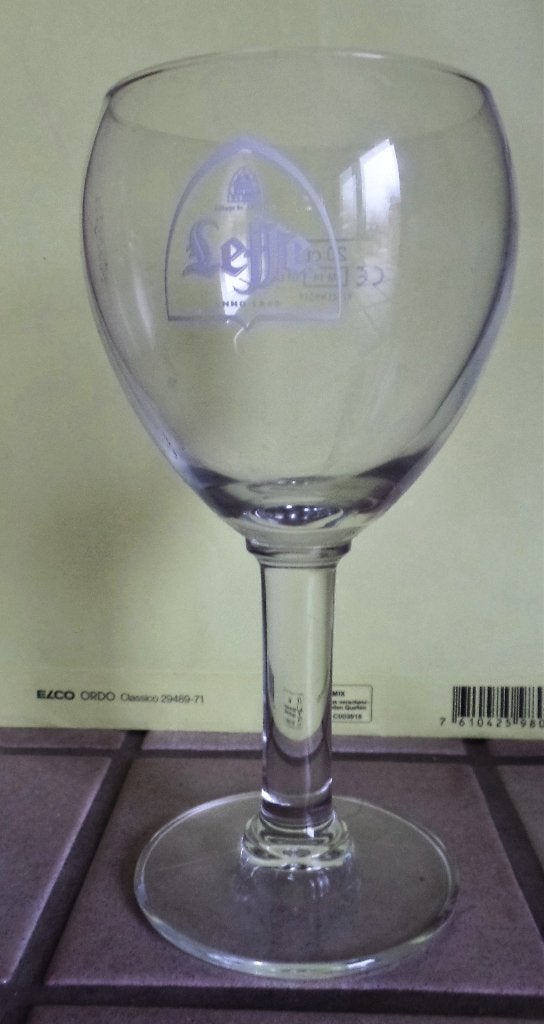 degustatieglaasjes van Leffe, Ophalen, Nieuw, Glas of Glazen, Leffe