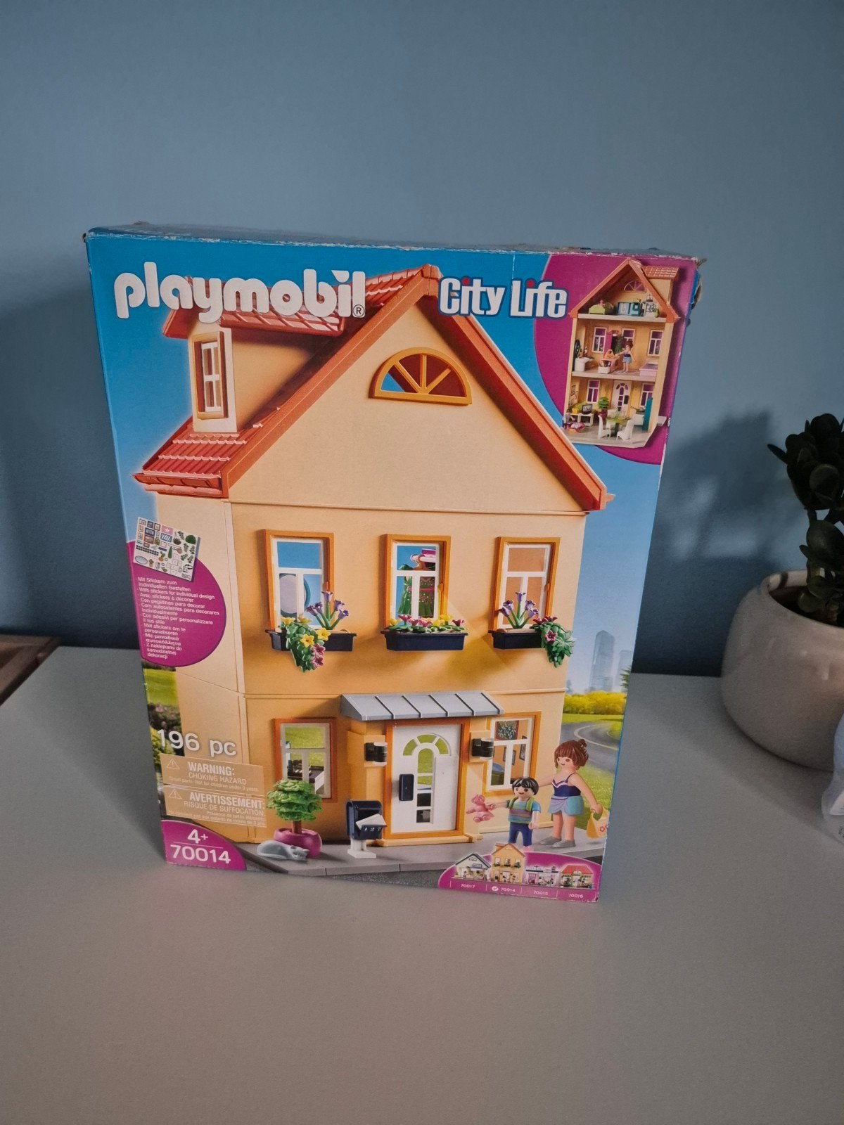 Playmobil 70014 - Huis, Ophalen, Gebruikt