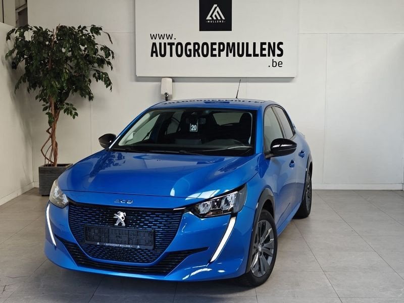 Peugeot E-208, Stof, Gebruikt, Elektrische ramen, https://public.car-pass.be/vhr/1e7fab4f-8c22-4dee-bcea-475c35d25cbf