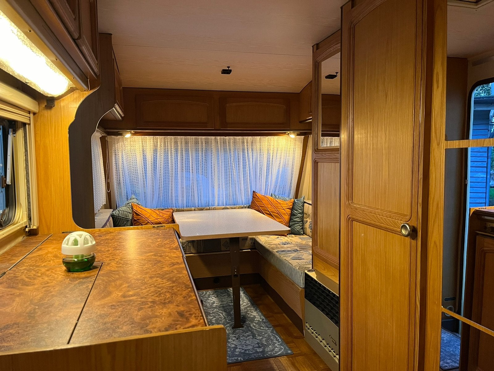 Mooie Tabbert Caravan met Mover, Auvent, Tabbert, 5 à 6 mètres, 750 - 1000 kg