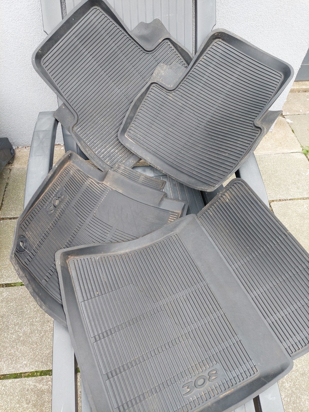 tapis Peugeot 308, Auto diversen, Ophalen, Gebruikt
