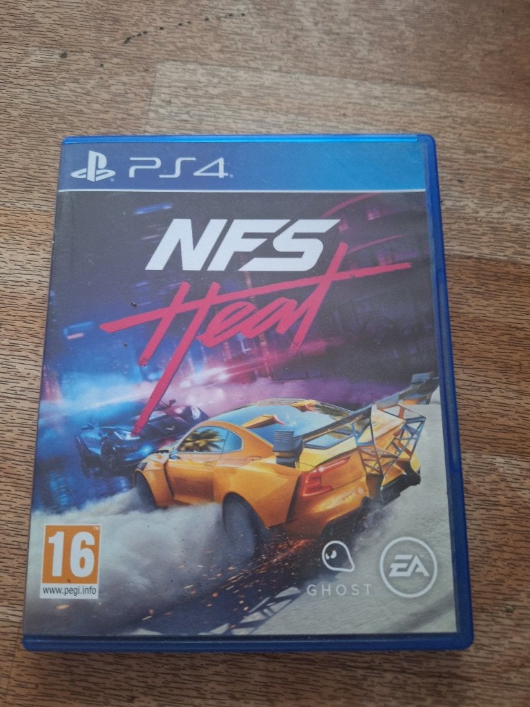 Nfs heat, Games en Spelcomputers, Games | Sony PlayStation 4, Ophalen