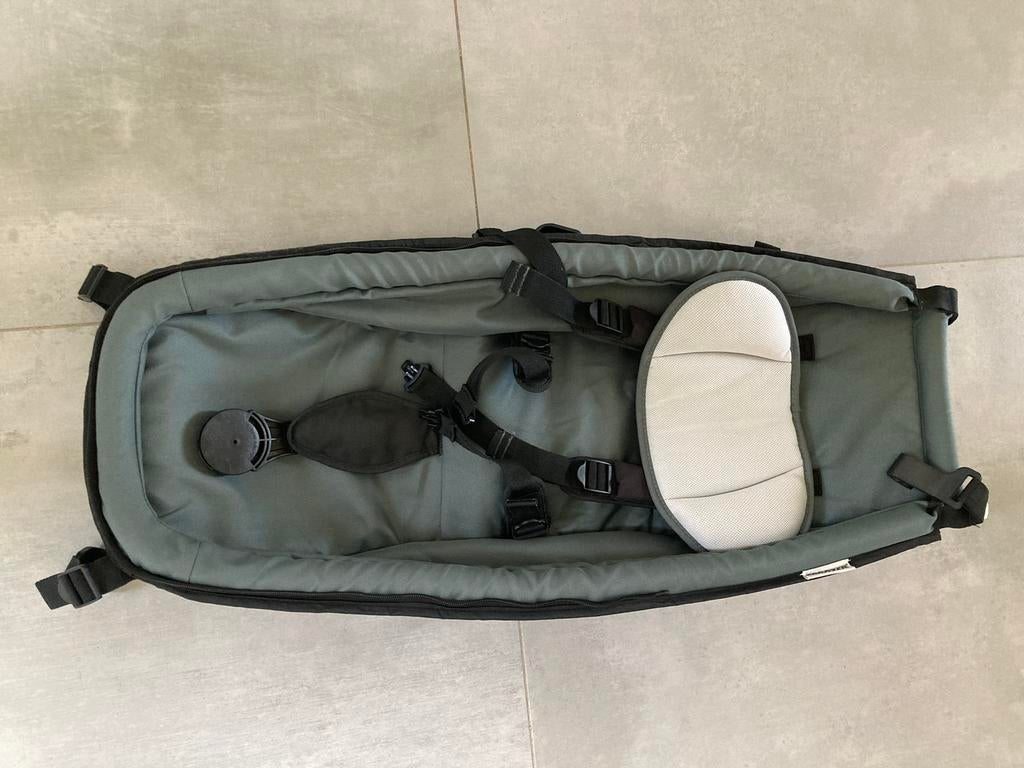 Croozer Kid en Kid Keeke fietskar babyzitje, Fietsen en Brommers, Ophalen, Zo goed als nieuw, Kinderkar