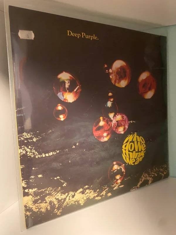 Deep Purple – Who Do We Think We Are - UK 1973, CD & DVD, Vinyles | Hardrock & Metal, LP, Utilisé, Hard rock, Envoi
