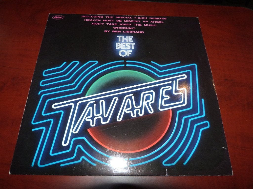 Lp van Tavares, Cd's en Dvd's, Vinyl | R&B en Soul, LP, Gebruikt, Ophalen of Verzenden, Beschermende buitenhoes