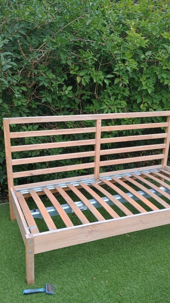 Tuinbank gratis 160 op 80cm, Ophalen
