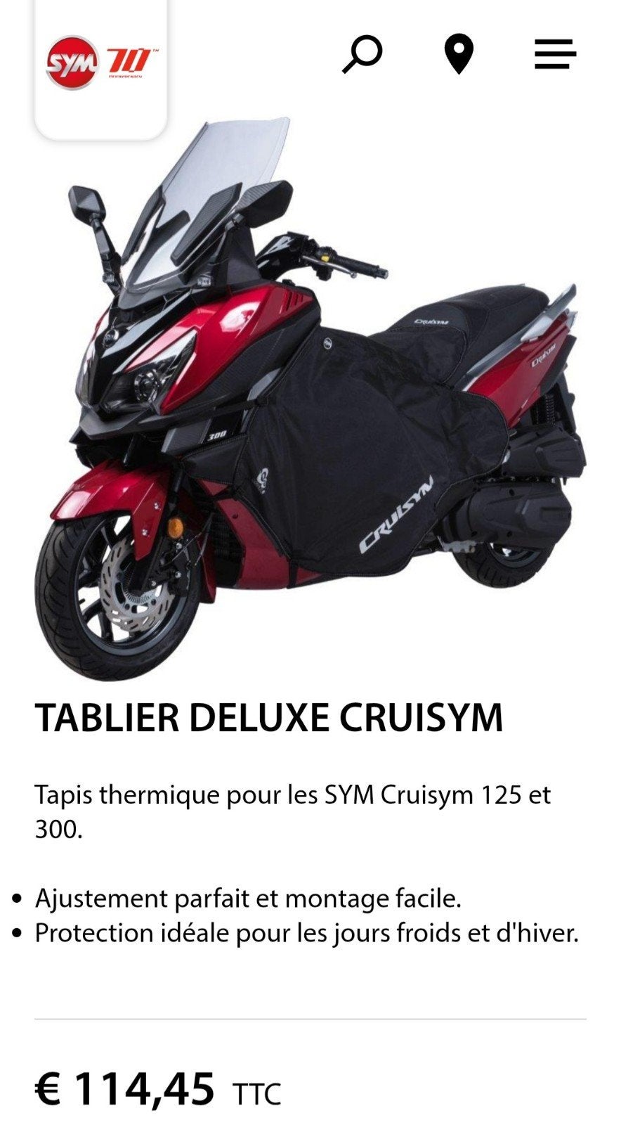 BEENKLEED DELUXE CRUISYM, Ophalen
