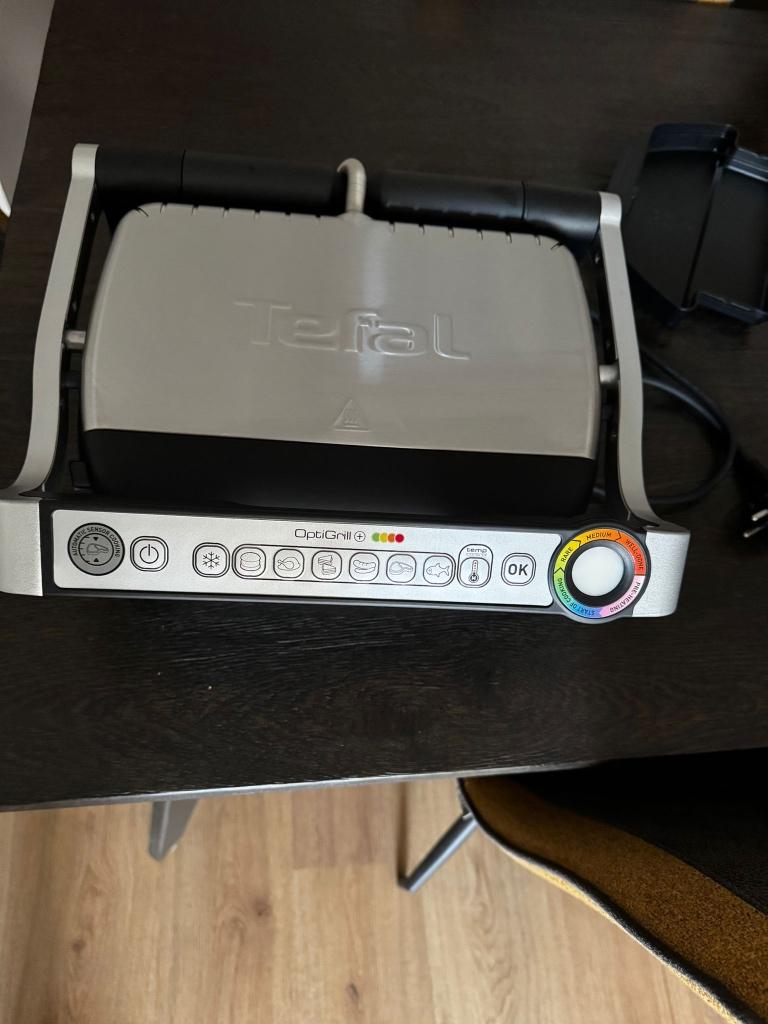 Tefal OptiGrill, Ophalen, Uitneembare platen, Zo goed als nieuw
