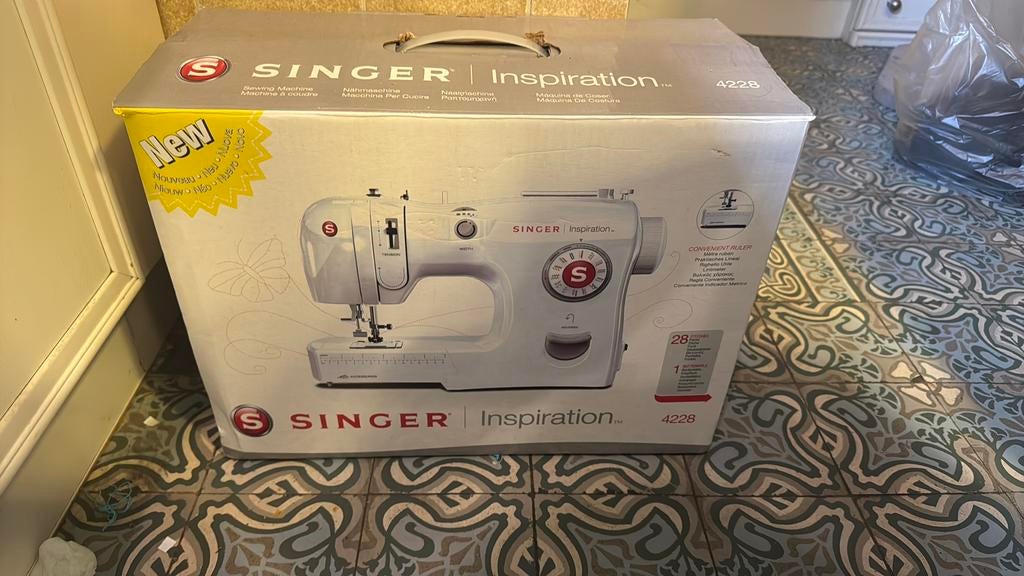 Singer naaimachine, Ophalen