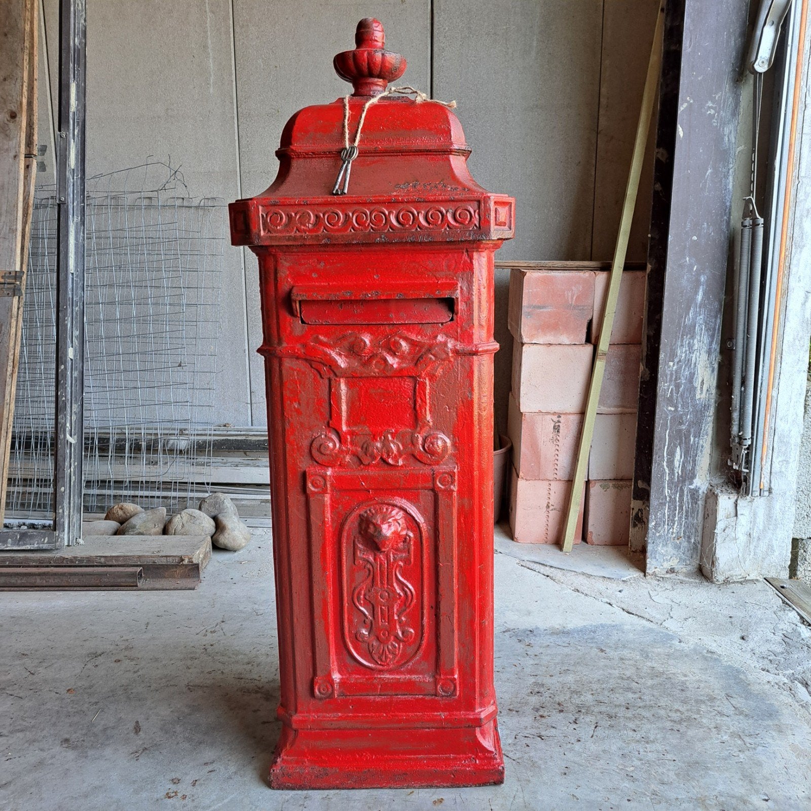 boîte aux lettres, Jardin & Terrasse, Enlèvement, Utilisé, Fer