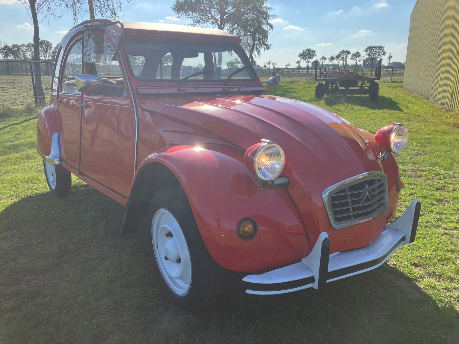 2 cv citroen, foto 2