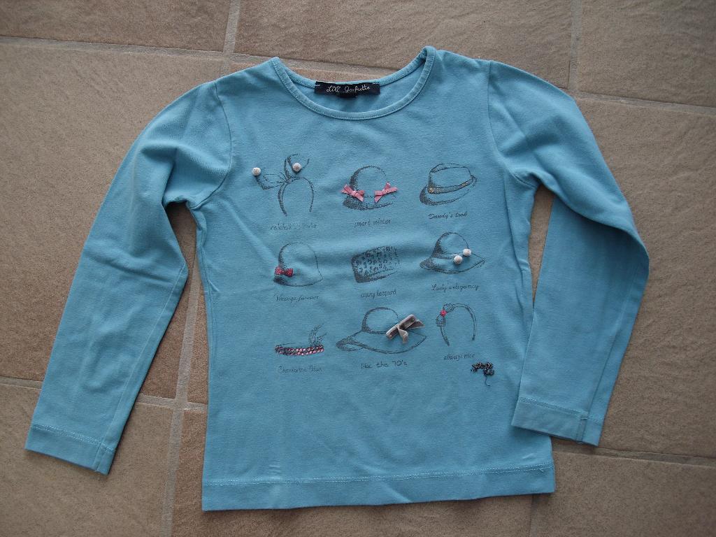 Lili Gaufrette longsleeve nieuwstaat 110, Kinderen en Baby's, Kinderkleding | Maat 110, Ophalen, Meisje, Lili Gaufrette, Zo goed als nieuw