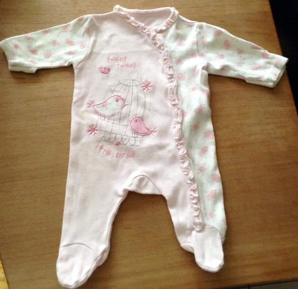 Pyjamas fille bébé fille jusqu'à 1 mois/50-56 cm, Enfants & Bébés, Enlèvement ou Envoi, Fille, Vêtements de nuit ou Sous-vêtements