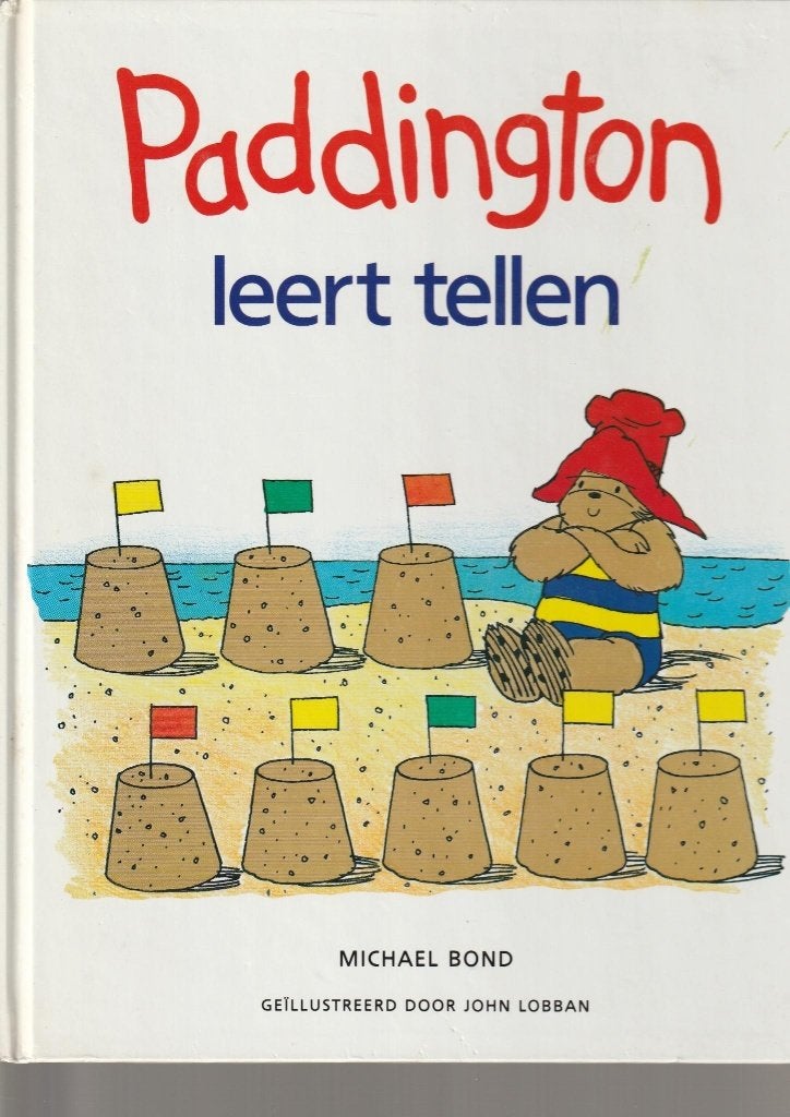 Paddington leert tellen - Michael Bond, Boeken, Jongen of Meisje, Zo goed als nieuw, 4 jaar, Michael Bond
