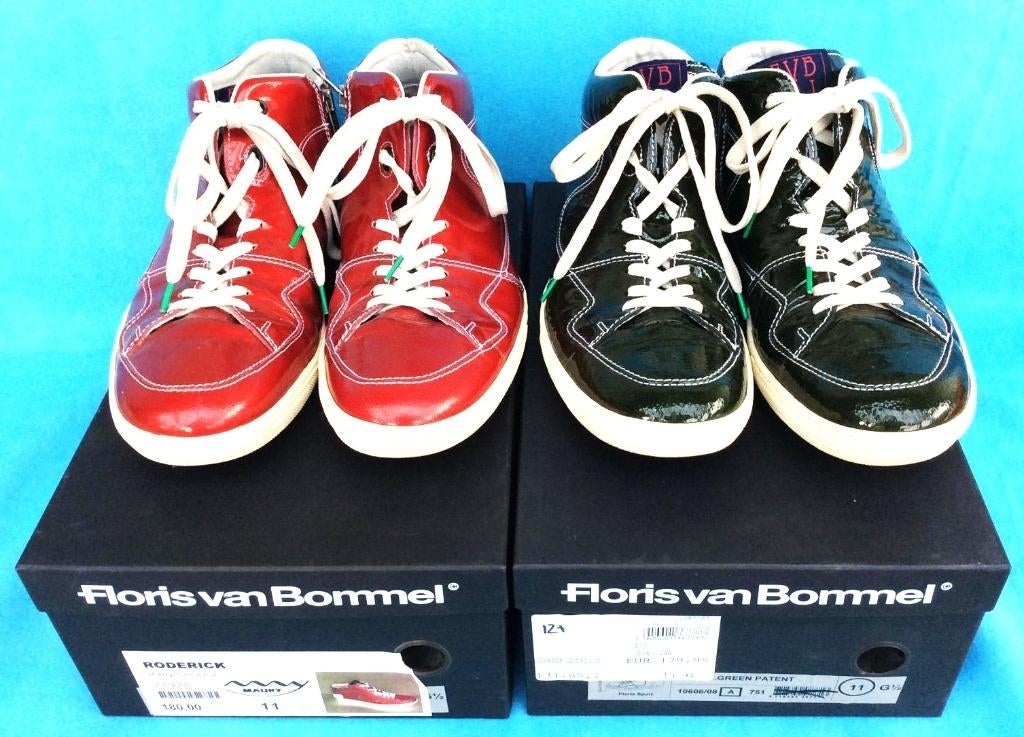 Van Bommel sneakers 2 paar in nieuwstaat, Ophalen of Verzenden, Sneakers