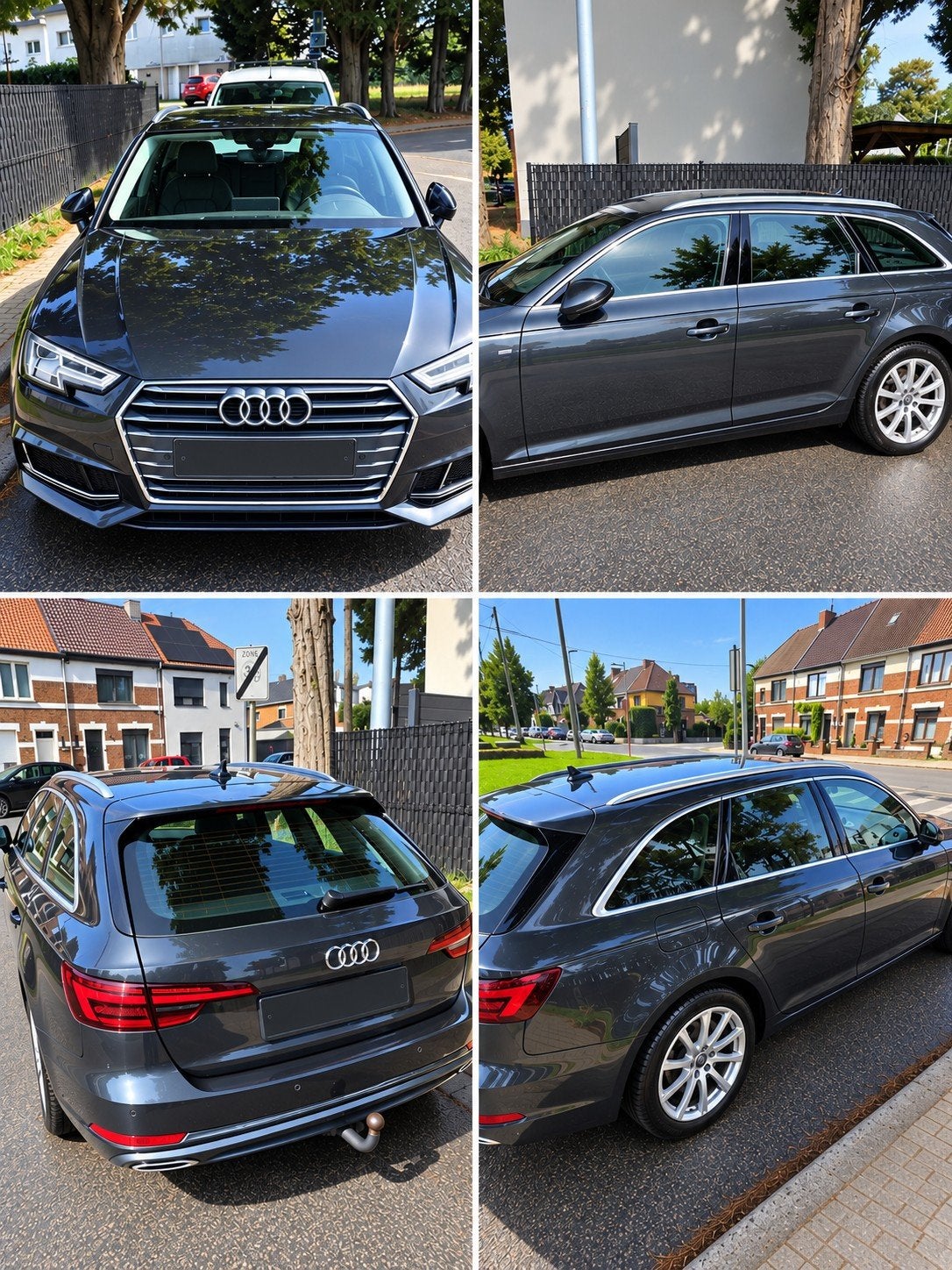 audi A4 break, Enlèvement