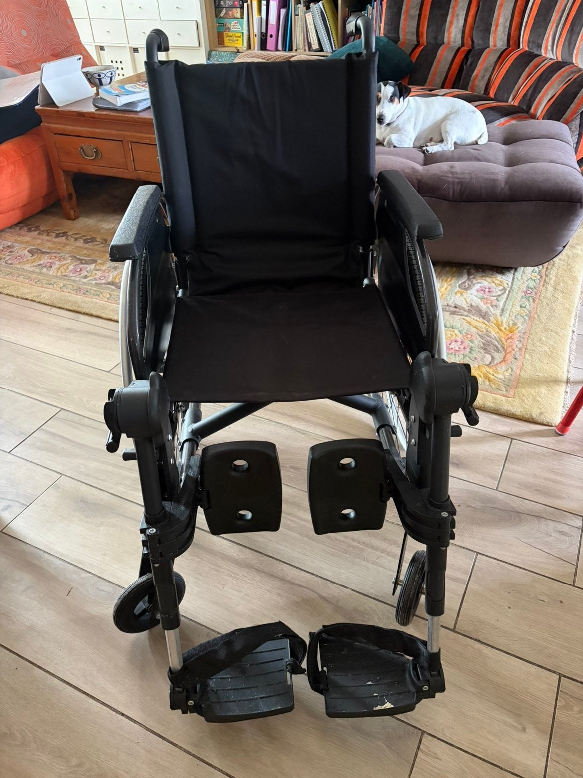 fauteuil roulant, Divers, Chaises roulantes, Enlèvement, Pliant, Neuf, Fauteuil roulant manuel