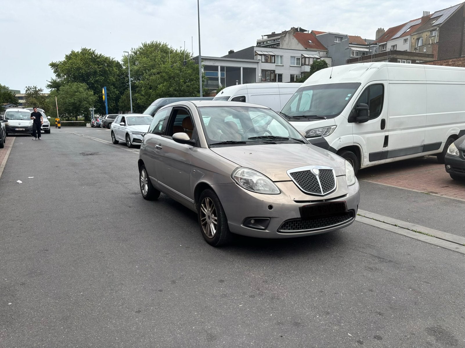 Lancia 2007 1.2 essence prêt à immatriculer 0466406389, Autos, Lancia, Achat, Boîte manuelle, Particulier, Euro 4