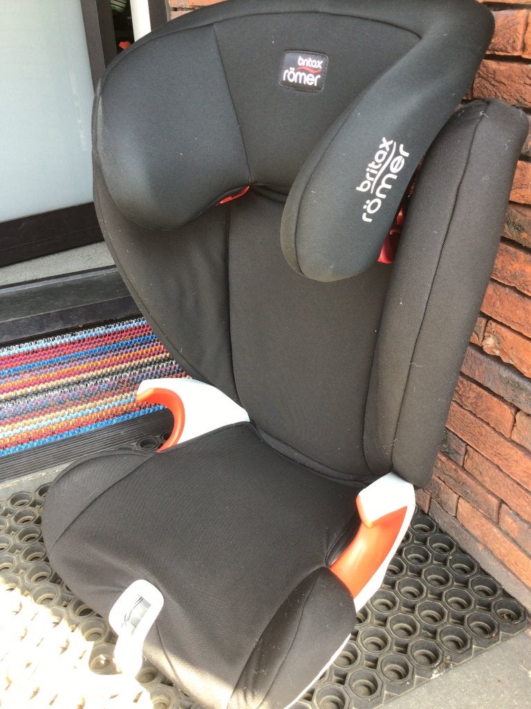 Britax Romer kidfix sl autostoeltje 15-36 kg/ groep 2/3, Ophalen, Romer, Gebruikt, 15 t/m 36 kg