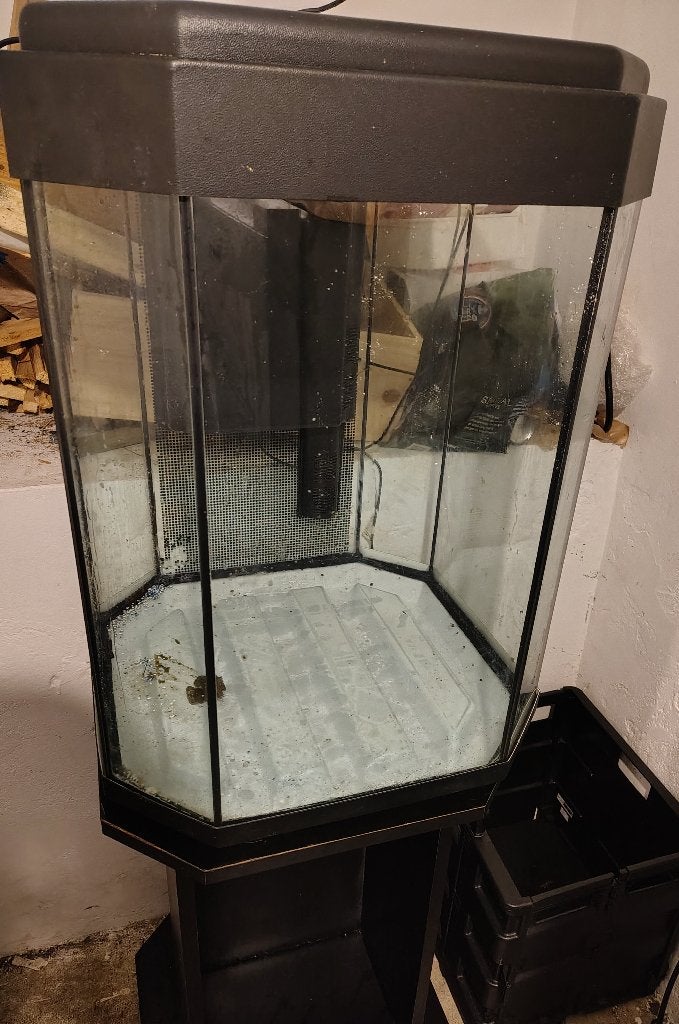 Aquarium 160 litres, Animaux & Accessoires, Enlèvement, Utilisé