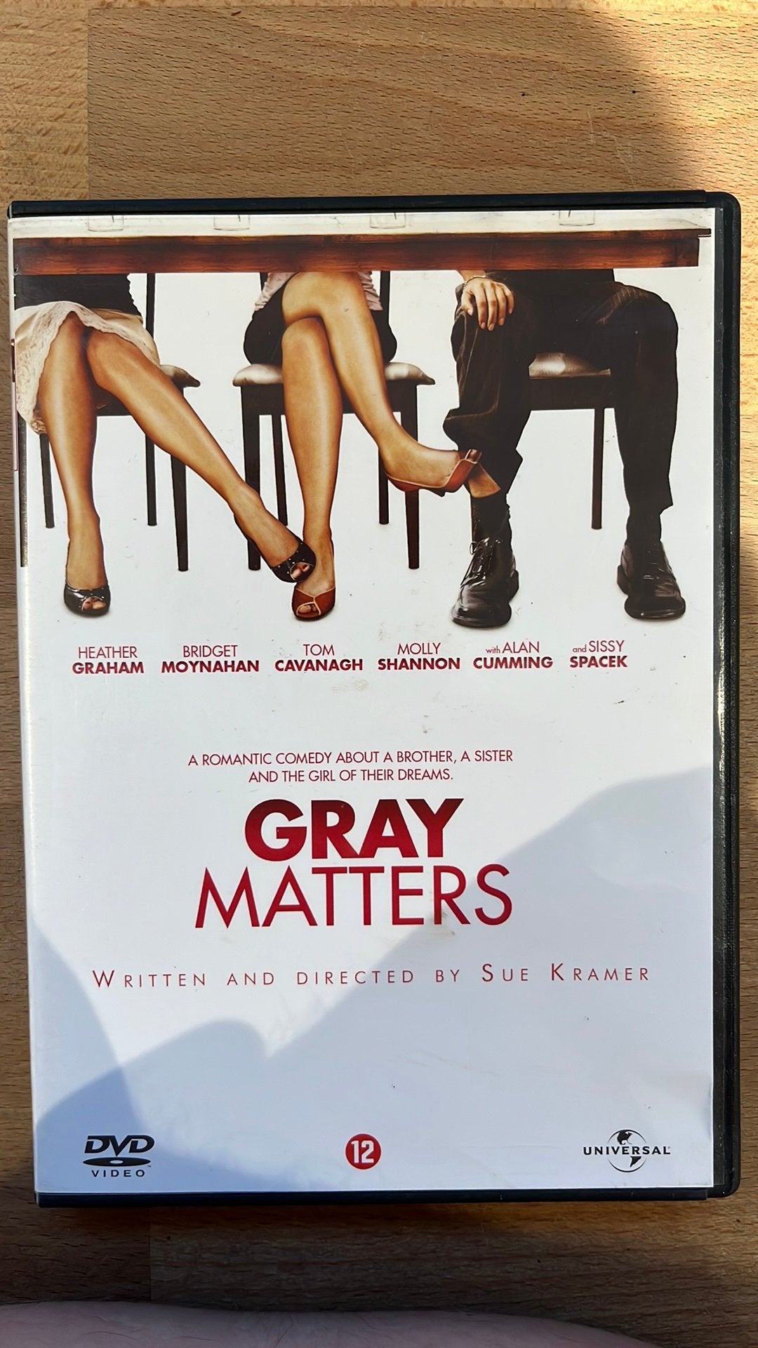 DVD - Gray Matters, Cd's en Dvd's, Dvd's | Filmhuis, Ophalen, Zo goed als nieuw