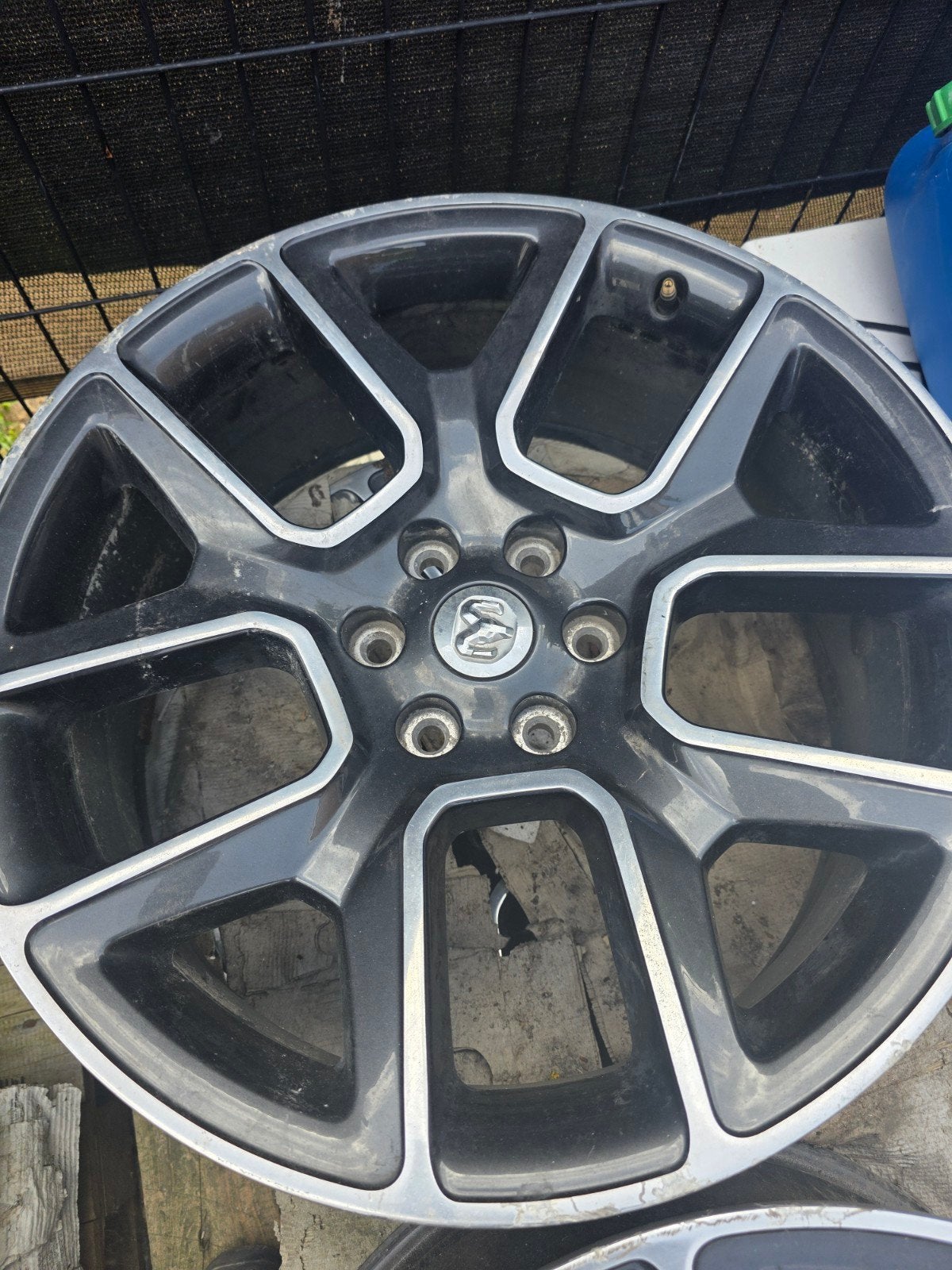 Dodge velgen 22, Auto-onderdelen, Banden en Velgen, Ophalen, Velg(en)