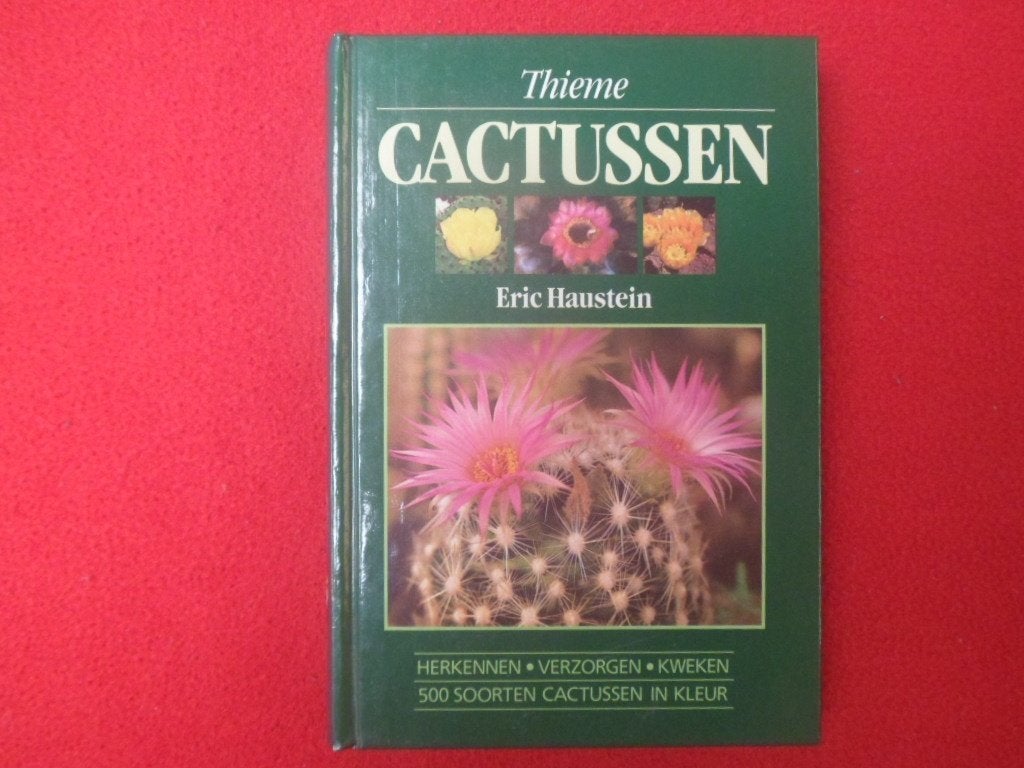 Eric Haustein: Cactussen, Boeken, Eric Haustein, Bloemen, Planten en Bomen, Nieuw, Ophalen of Verzenden