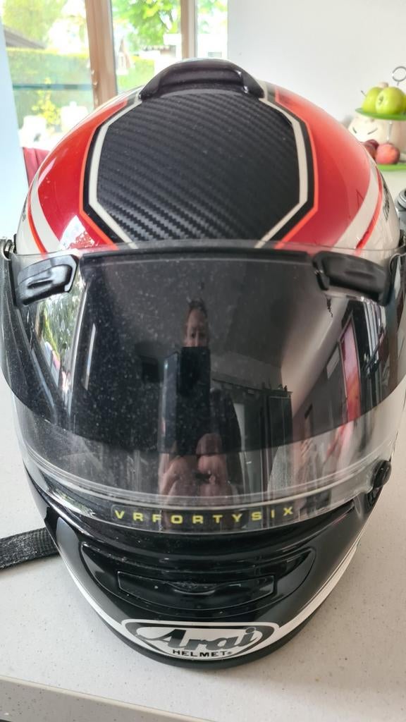 Arai helm, Motoren, Ophalen, Arai
