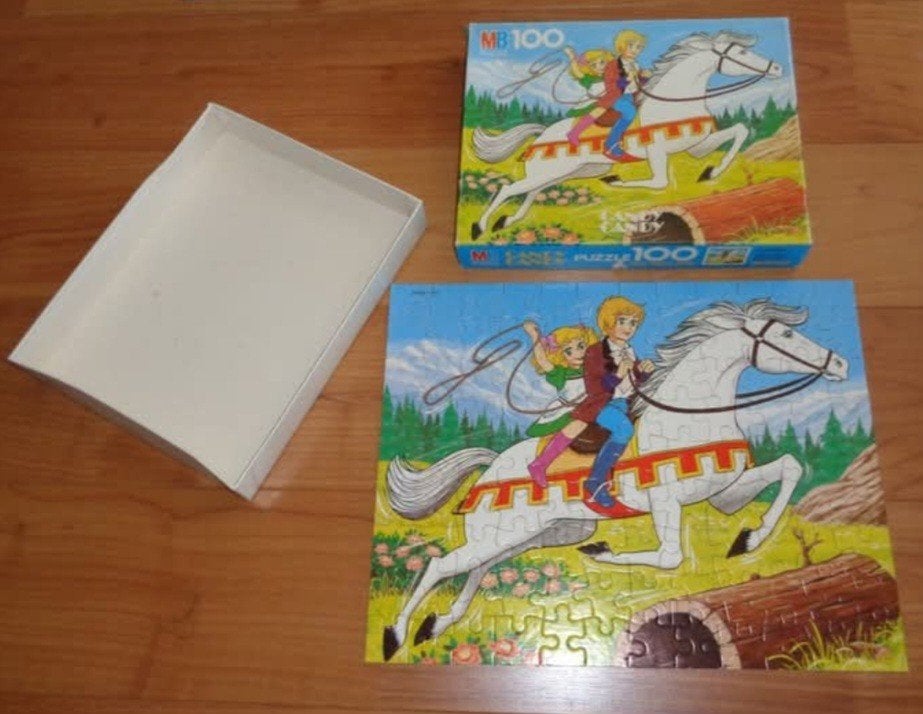 Puzzel MB Candy Candy ref. 625346503, Hobby en Vrije tijd, Denksport en Puzzels, Ophalen of Verzenden, Minder dan 500 stukjes