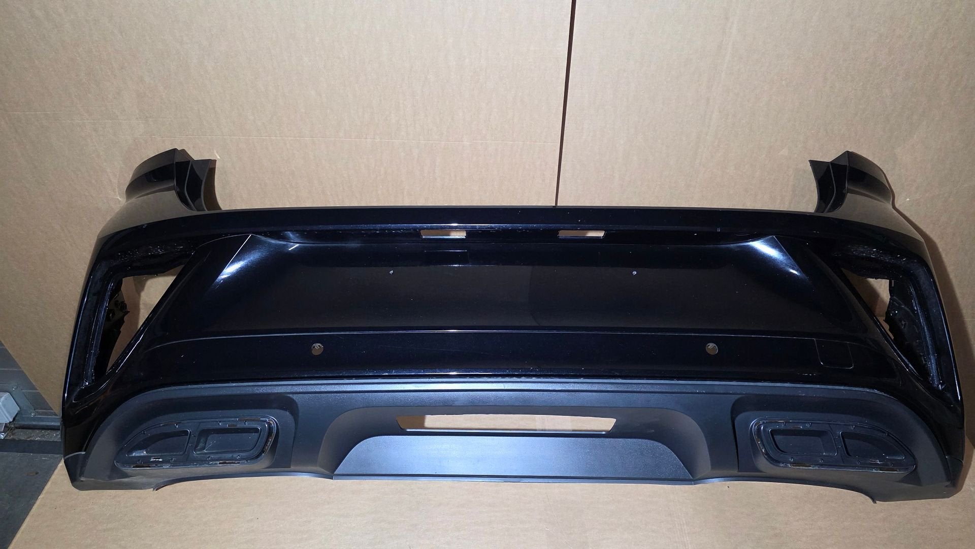 Achterbumper Volkswagen T-ROC R-line Facelift 2GA807421P C9X, Gebruikt, -, Ophalen of Verzenden, Achter