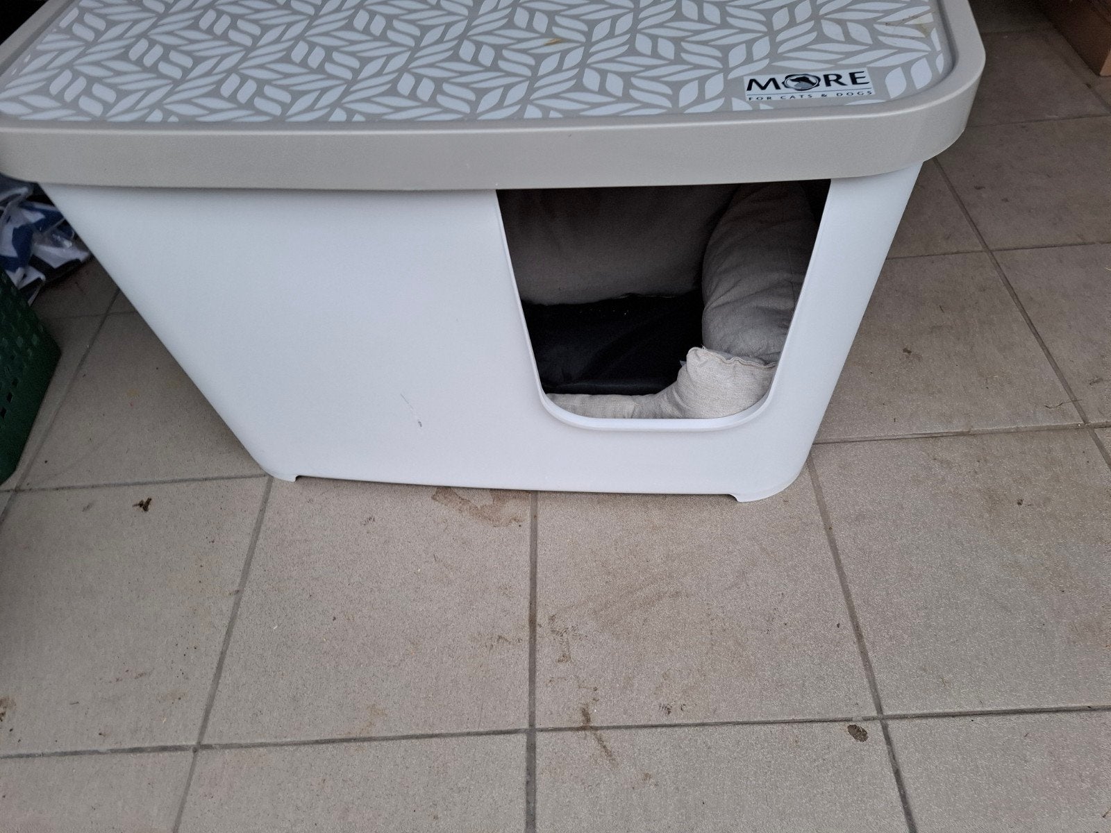 Slaapplaats kat, Ophalen