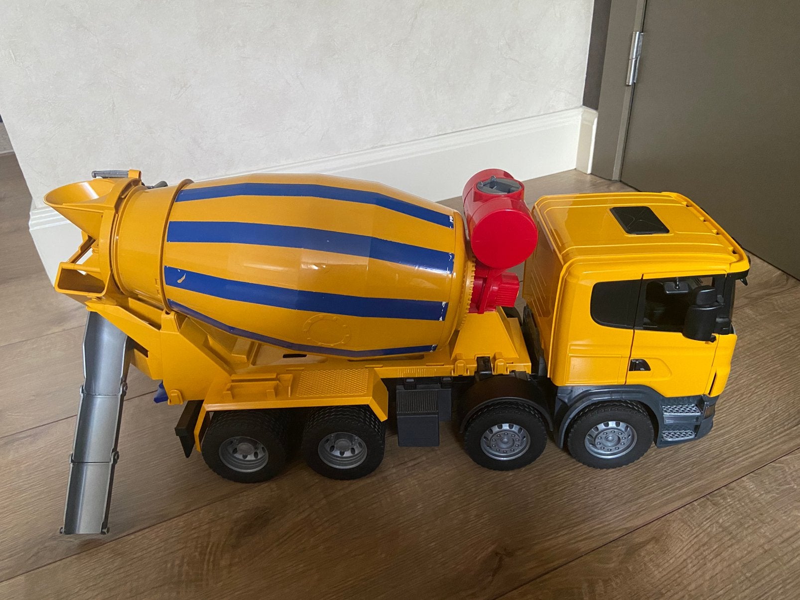 Bruder betonmixer, Ophalen of Verzenden, Gebruikt