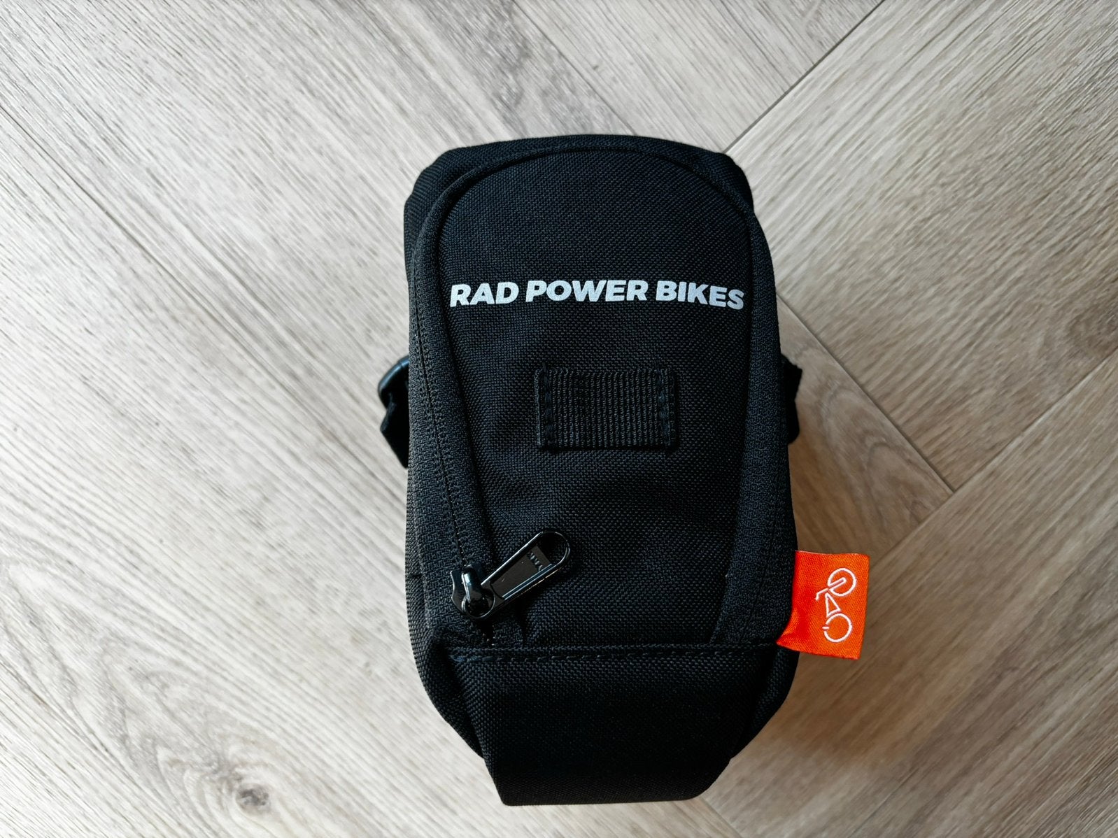 Rad Power Bikes zadel tasje - Zo goed als nieuw, Ophalen of Verzenden, Zo goed als nieuw