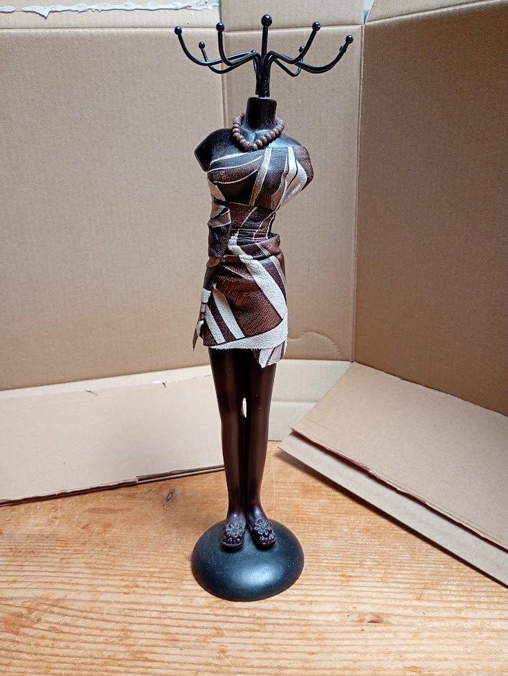 Présentoir à bijoux, Enlèvement ou Envoi, Utilisé, Bois, Adultes