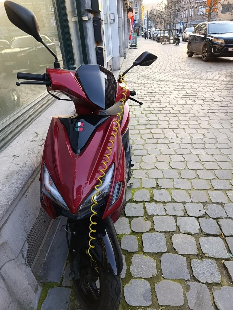 Scooter GTS SIROCCO 50cc, Enlèvement