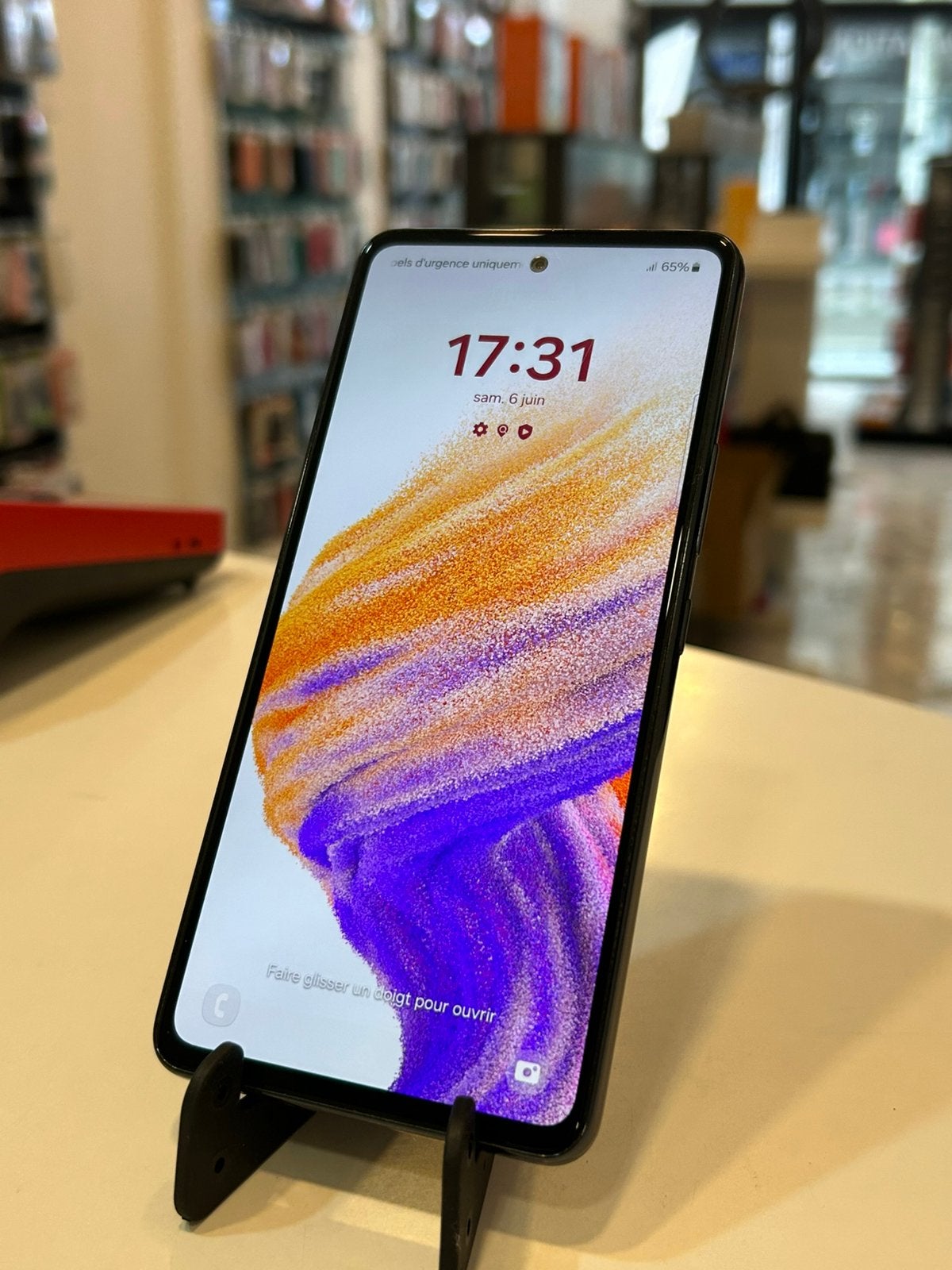 Samsung A53 5g 128gb, Télécoms, Téléphonie mobile | Samsung, Comme neuf, Enlèvement, Sans abonnement, Sans simlock